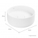 Cuba Slim Redonda De Apoio 30cm Branco - Deca#SIM#