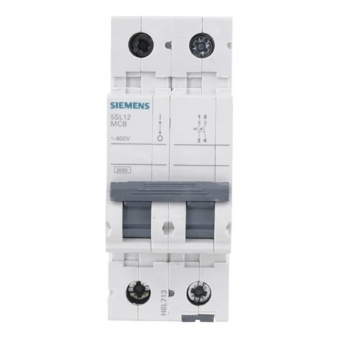 Disjuntor 5SL Din C Bipolar 20A - Siemens#SIMONLEX#
