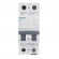 Disjuntor 5SL Din C Bipolar 20A - Siemens#SIMONLEX#