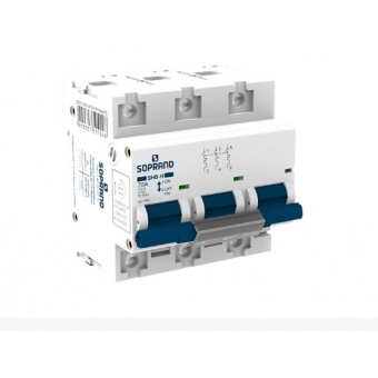 Disjuntor Unipolar DIN 100A 10KA – Soprano#SIMONLEX#