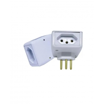 Disp Prot Surto Plugue 2p+T 10a P/ Lavadora - Pw#SIMONLEX#