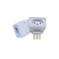 Disp Prot Surto Plugue 2p+T 10a P/ Lavadora - Pw#SIMONLEX#