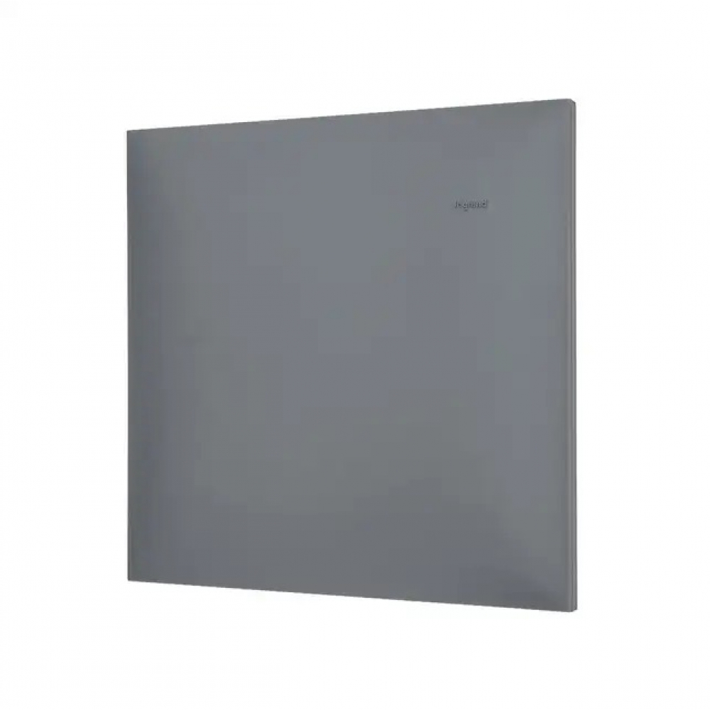 Placa 4x4 Cega Pial Plus - Cinza#SIMONLEX#