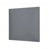 Placa 4x4 Cega Pial Plus - Cinza#SIMONLEX#