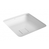 Cuba De Embutir Quadrada 40cm Slim - Branca - Deca#SIM#