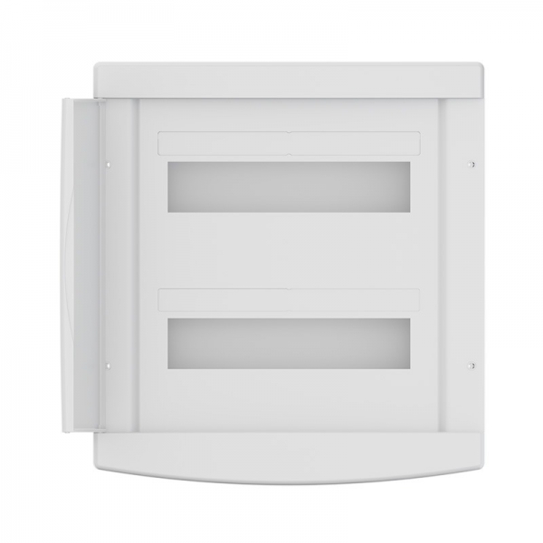 Quadro de Distribuição de Pvc Sobrepor Branco 18/24 Disjuntores Com Barramento - Tigre#SIMONLEX#
