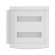 Quadro de Distribuição de Pvc Sobrepor Branco 18/24 Disjuntores Com Barramento - Tigre#SIMONLEX#