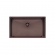 Cuba de Inox Quadrum 70x40x20,5 Black - Tramontina#SIM#