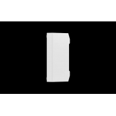 Quadro de Distribuição de Pvc Sobrepor 4 Disjuntores Din Sem Tampa - Soprano#SIMONLEX#