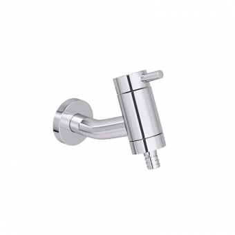 Torneira para Jardim e Tanque com Adaptador de Mangueira Link - Cromado - Deca#SIM#