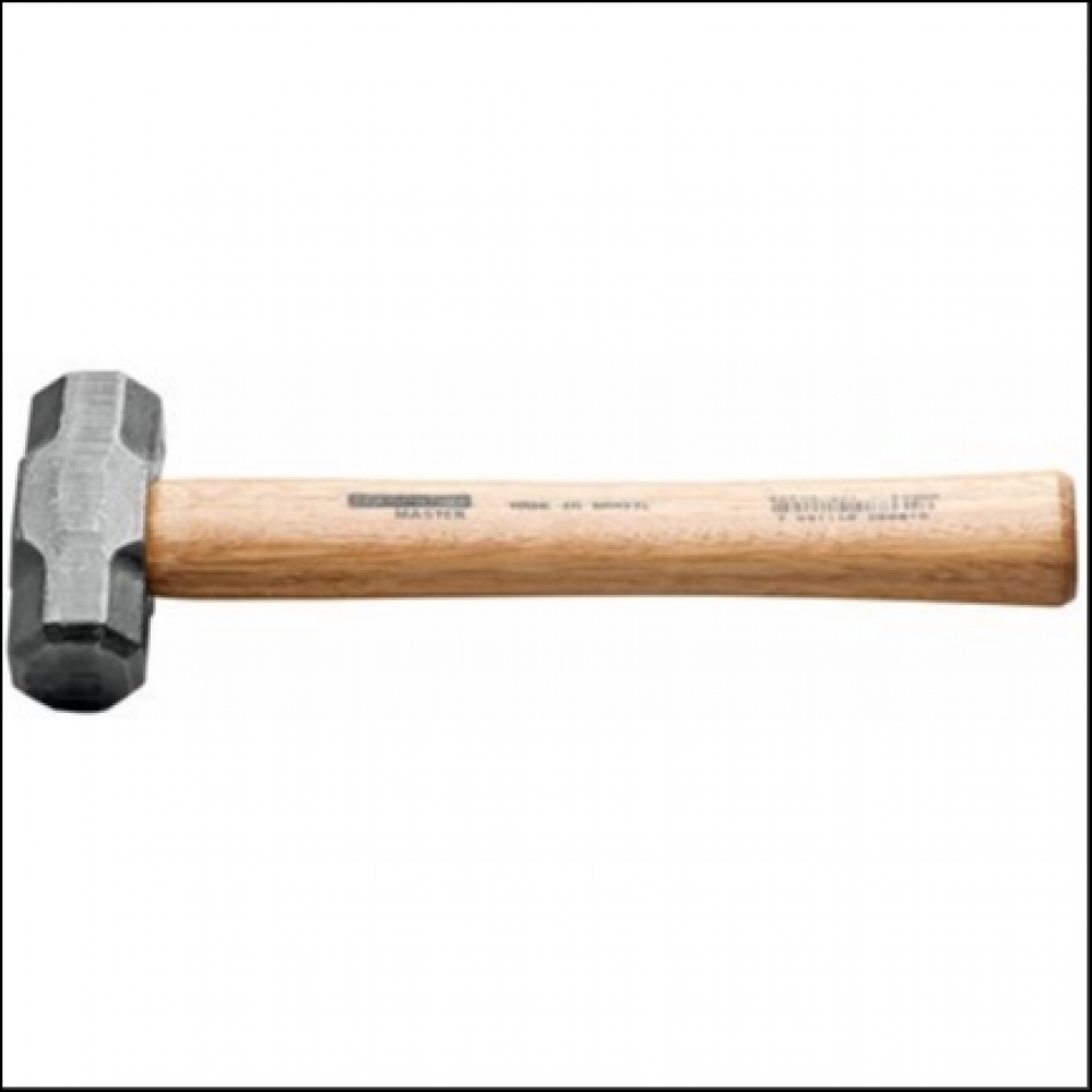 Marreta Oitavada 500g Master Basic com Cabo de Madeira - Tramontina#SIMONLEX#