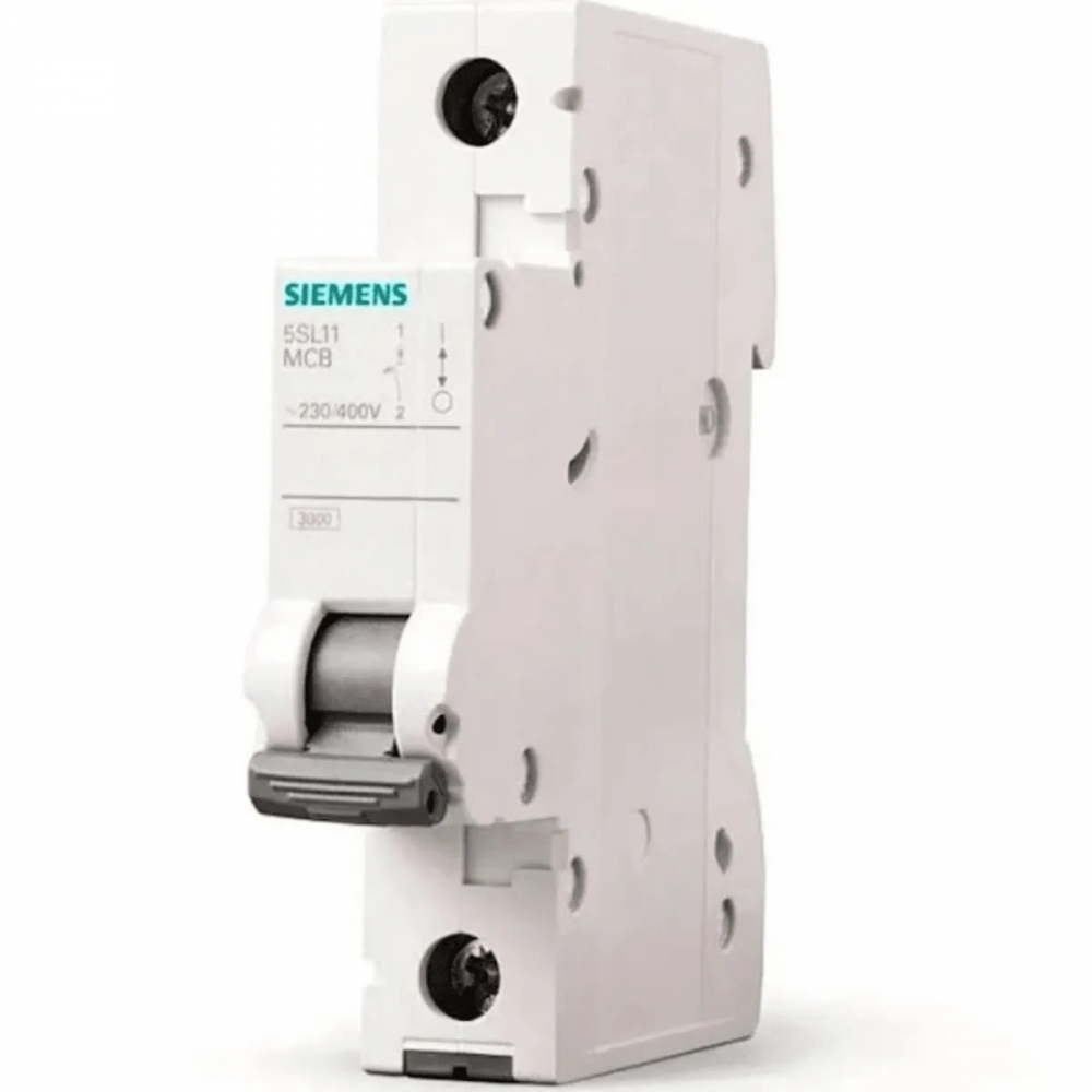 Disjuntor Unipolar Din 50A C 5SL 3kA - Siemens#SIMONLEX#