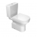 Bacia + Caixa Acoplada Level Kit Completo - Branco - Deca#SIM#