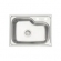 Cuba de Embutir de Inox Morgana 55x42cm 48FX Undermount Acetinado Com Válvula - Tramontina#SIM#