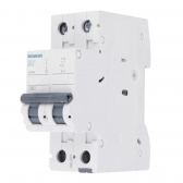 Disjuntor 5SL Din C Bipolar 10A - Siemens#SIMONLEX#