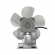 Exaustor 20cm 220v 60w Blindado P/Churrasqueira Exc-02 -Ventisol#SIMONLEX#