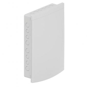 Quadro de Distribuição de Pvc Embutir Branco 27/36 Disjuntores Com Barramento - Tigre#SIMONLEX#