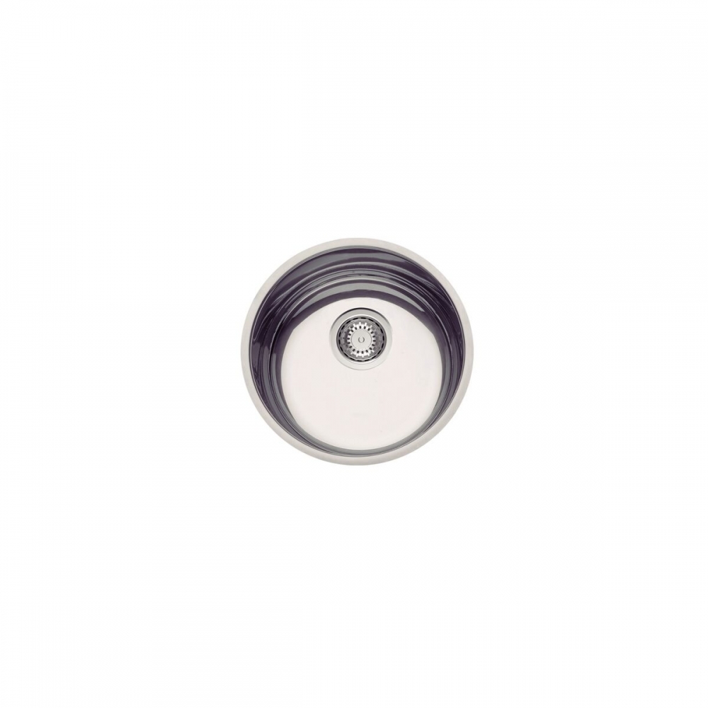 Cuba de Inox de Embutir Redonda 38 BL Luna Alto Brilho - Tramontina#SIM#