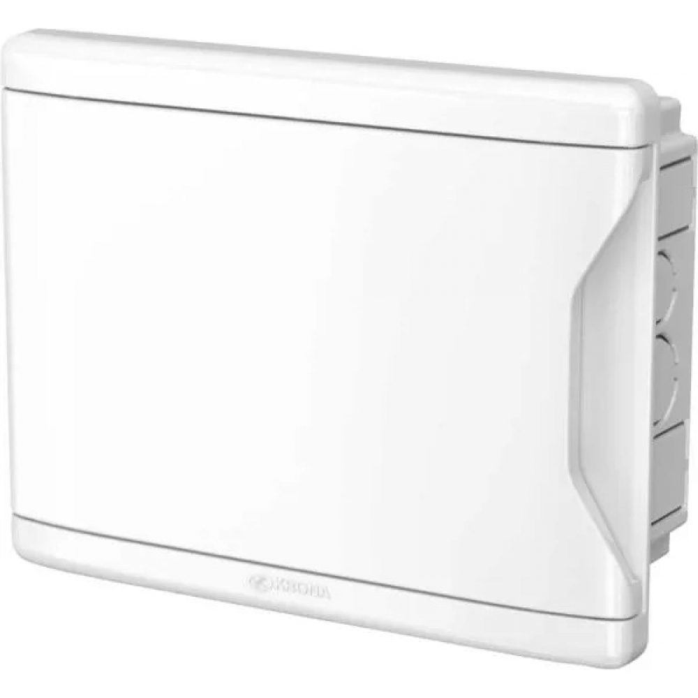 Quadro de Distribuição de Pvc Embutir Branco 6/8 Disjuntores Sem Barramento - Krona#SIMONLEX#
