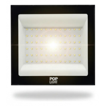 Led Refletor 150w Biv 6500k Slim - Pop-G-Light
