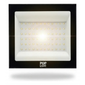 Led Refletor 150w Biv 6500k Slim - Pop-G-Light