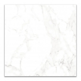 Porcelanato Esmaltado Carrara 80 X 80 Acetinado - Caixa com 1,92 m2- Ceusa#SIM#