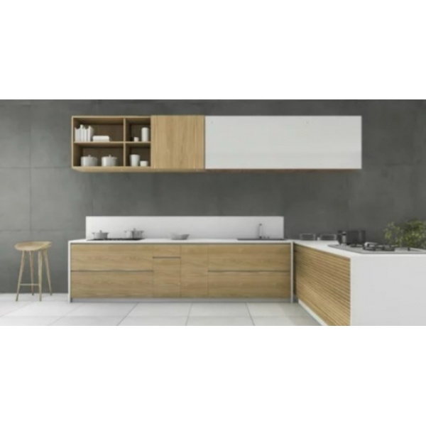 Porcelanato 94X94 Pantheon Grigio Satiny Acetinado - Caixa Com 2,65 M2 - Castelli#SIMONLEX#