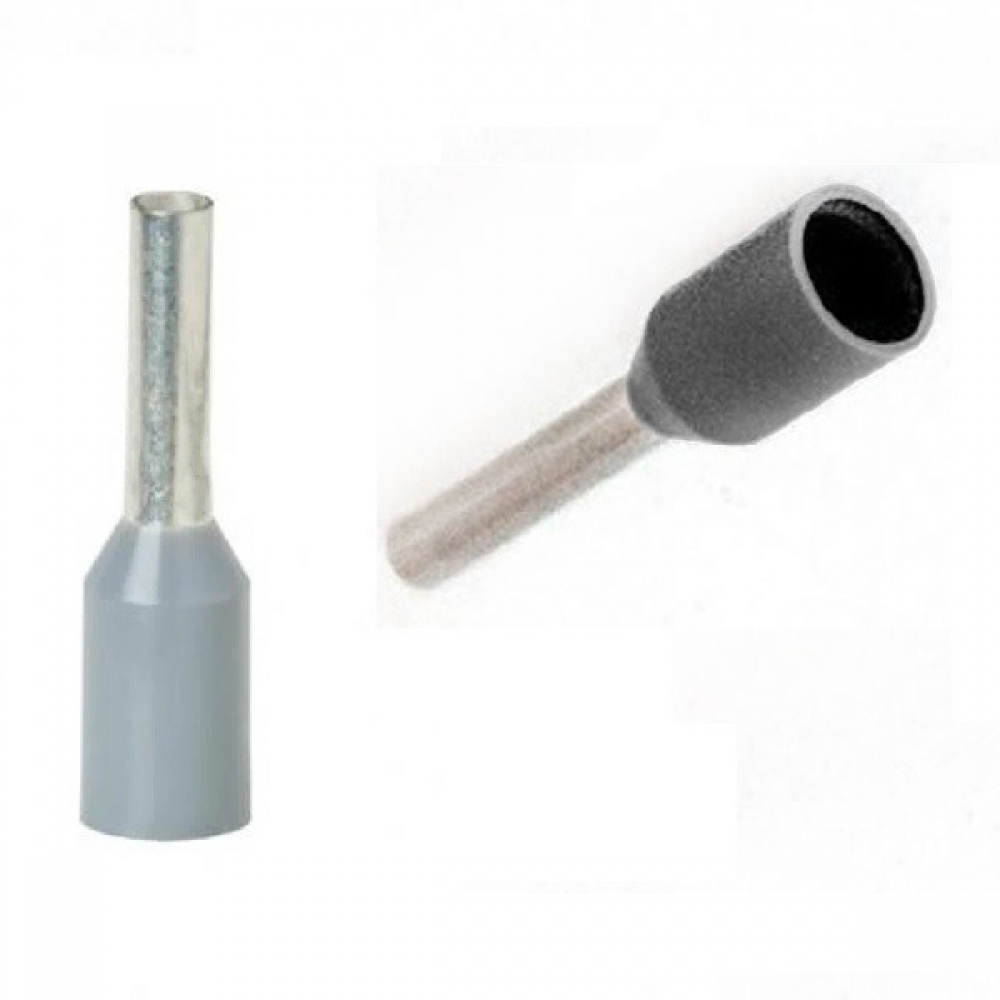 Terminal Tubular 4,00MM2 Cinza - Soprano#SIMONLEX#