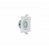 Spot LED Quadrado 4W 6500K Branco AUTOVOLT – Pop - G-Light#SIMONLEX#