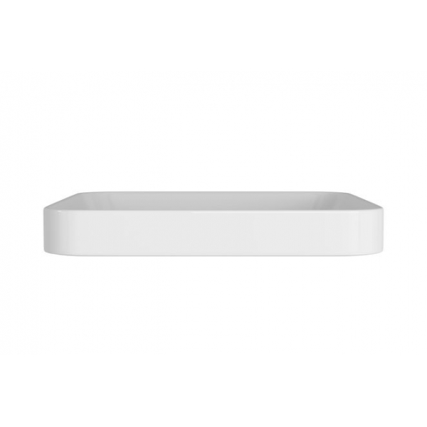 Cuba De Sobrepor Quadrada 30cm Slim - Branco - Deca#SIM#