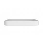 Cuba De Sobrepor Quadrada 30cm Slim - Branco - Deca#SIM#