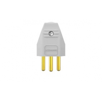 Plugue Macho 2P + T 20A 250v - Soprano#SIMONLEX#