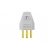 Plugue Macho 2P + T 20A 250v - Soprano#SIMONLEX#