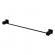 Porta Toalha Reto Bella 541MM 4400 BK220 - Preto Fosco - Fani#SIMONLEX#