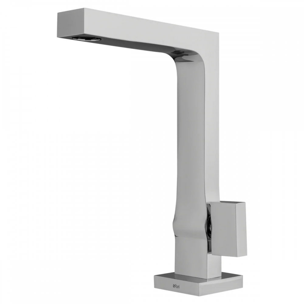 Torneira Bancada Bica Alta Horus 1195 C450 - Cromada - Fani#SIMONLEX#