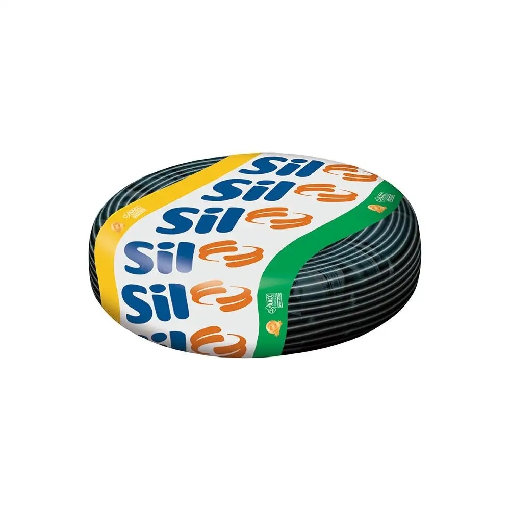 Cabo Flex Rolo 100m 6,0mm2 750v Preto - Sil#SIMONLEX#