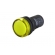 Sinaleiro Monobloco Led 220V Amarelo - Soprano#SIMONLEX#