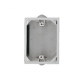 Caixa Aquatic Sem Tampa 2x4 Pial Plus - Cinza - Legrand#SIMONLEX#