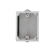 Caixa Aquatic Sem Tampa 2x4 Pial Plus - Cinza - Legrand#SIMONLEX#