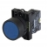 Botão Pulsador Azul C/Bloco - Soprano#SIMONLEX#