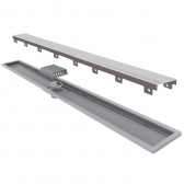 Ralo Linear Royal Tampa Inox 90cm- Elleve#SIMONLEX#