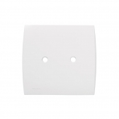 Placa 4x4 C/2 Furos C/Suporte Ilus - Soprano#SIMONLEX#