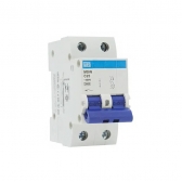 Disjuntor Bipolar Din 25A C Mdw 3kA - Weg#SIMONLEX#