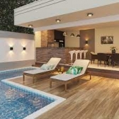 Porcelanato 19x90 Reserva Natural Externo - Caixa Com 1,03 m2 - Eliane#SIMONLEX#