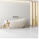Porcelanato 0,62X1,21 Gran Artico Lux Polido - Caixa Com 2,26 m2 - Castelli#SIMONLEX#