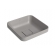 DECA CUBA SOBREPOR QUADRADA 30CM CINZA ANTRACITE#SIM#
