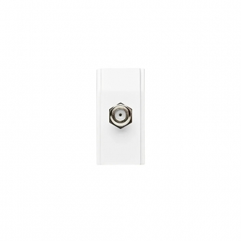 Brava Modulo Tomada Cabo Coaxial - Soprano#SIMONLEX#