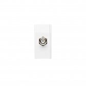 Brava Modulo Tomada Cabo Coaxial - Soprano#SIMONLEX#