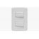 Duale Interruptor 2S Simples 10A - Soprano#SIMONLEX#