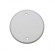 Placa 3x3 Redonda Saída Fio Jack 1/4 Pial Plus  - Branco - Legrand#SIMONLEX#